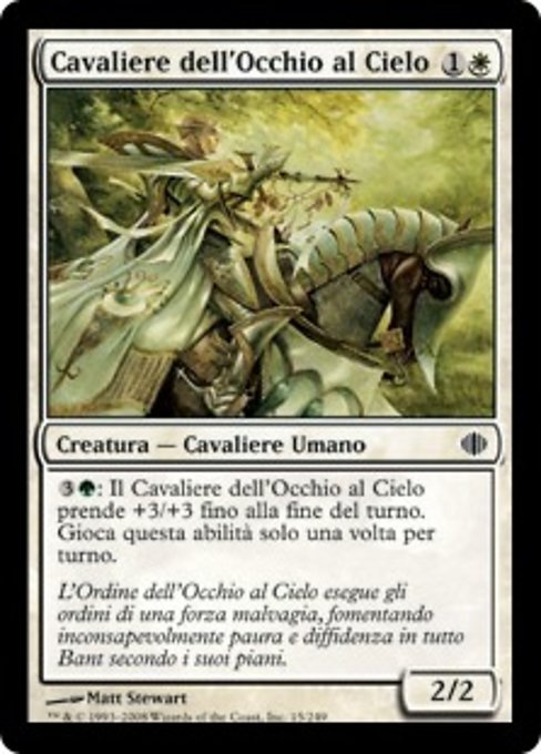 Cavaliere dell'Occhio al Cielo