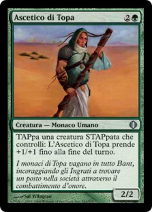 Ascetico di Topa