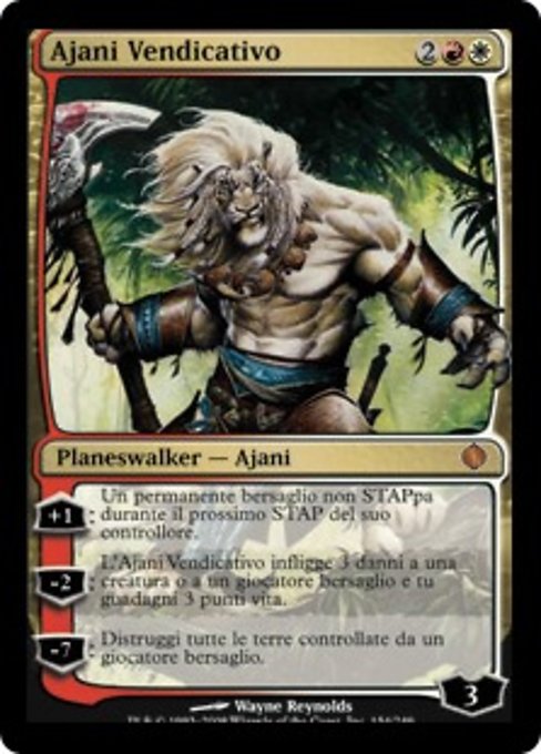 Ajani Vendicativo