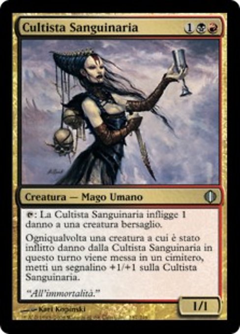 Cultista Sanguinaria