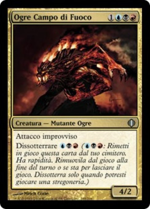 Ogre Campo di Fuoco
