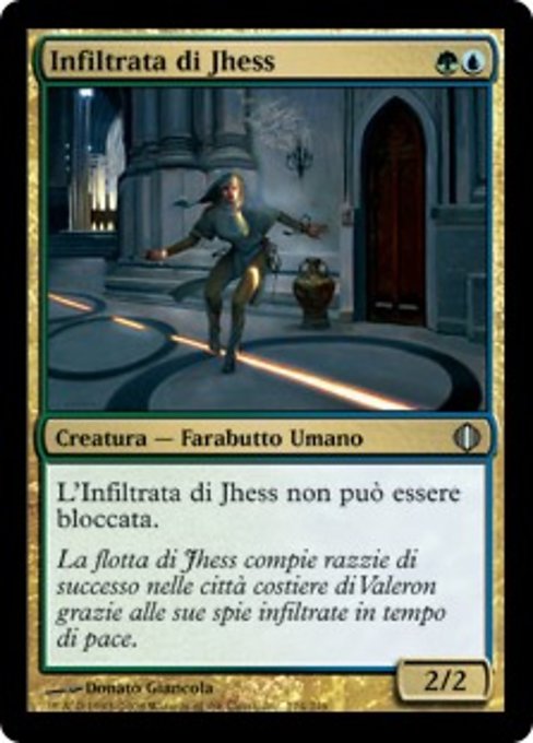 Infiltrata di Jhess