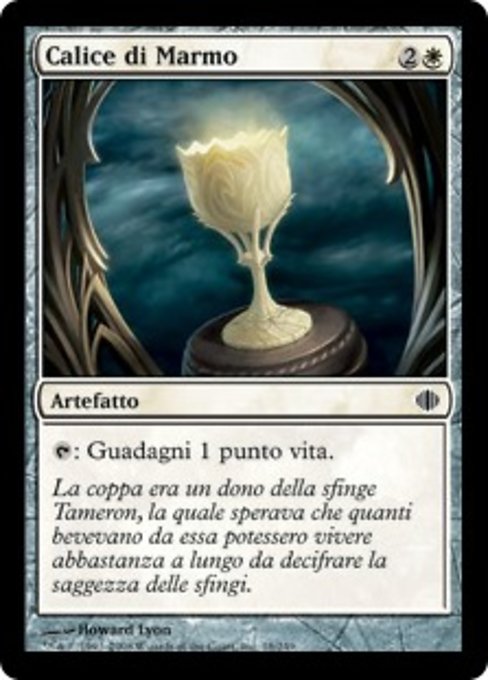 Calice di Marmo