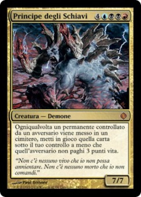 Principe degli Schiavi