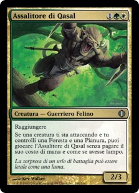 Assalitore di Qasal