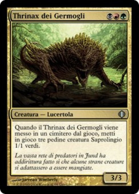 Thrinax dei Germogli