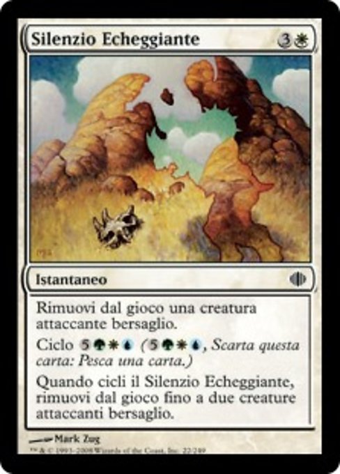 Silenzio Echeggiante