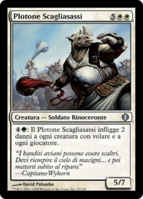 Plotone Scagliasassi