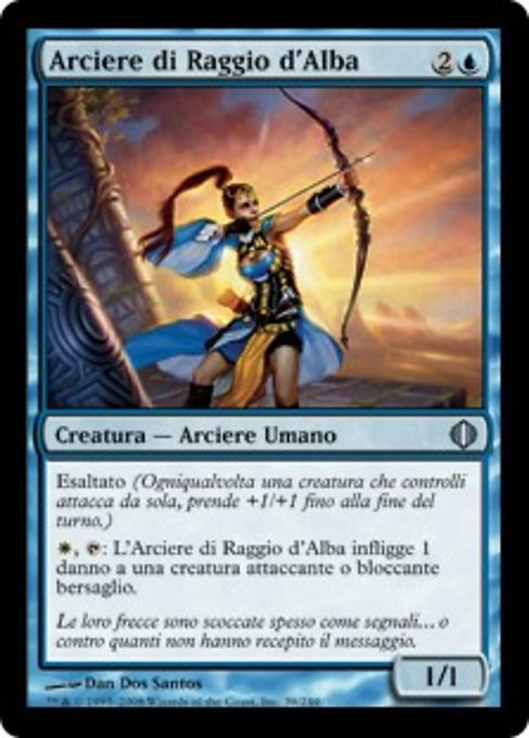 Arciere di Raggio d'Alba