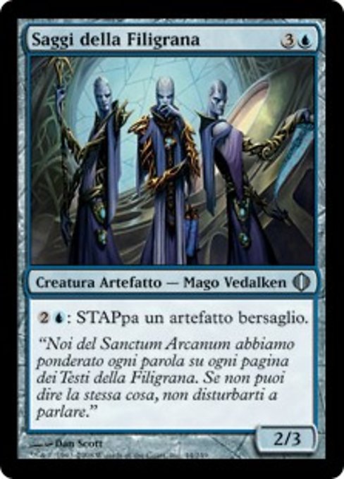 Saggi della Filigrana