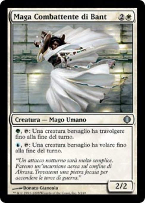 Maga Combattente di Bant