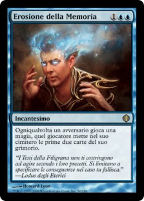 Erosione della Memoria