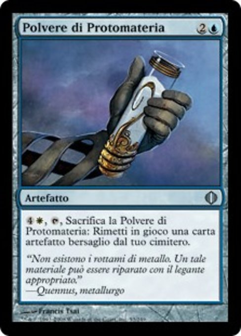 Polvere di Protomateria