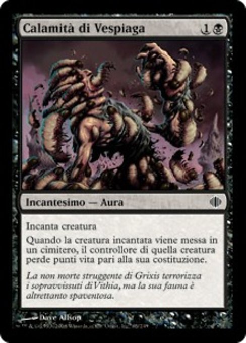 Calamità di Vespiaga