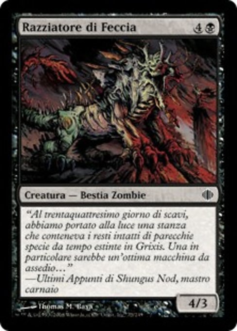 Razziatore di Feccia