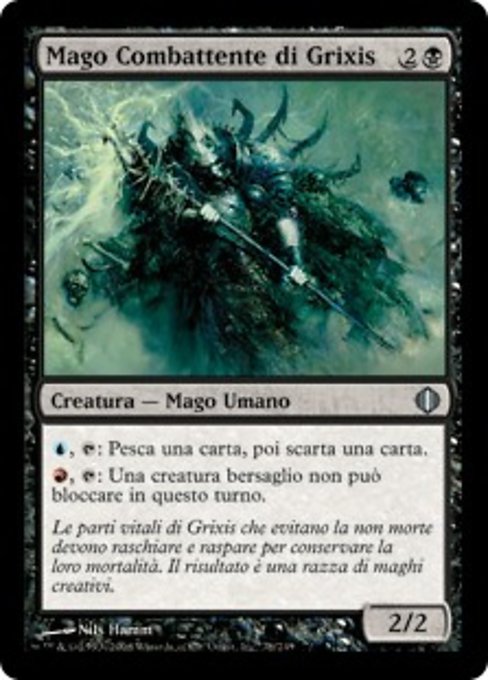 Mago Combattente di Grixis