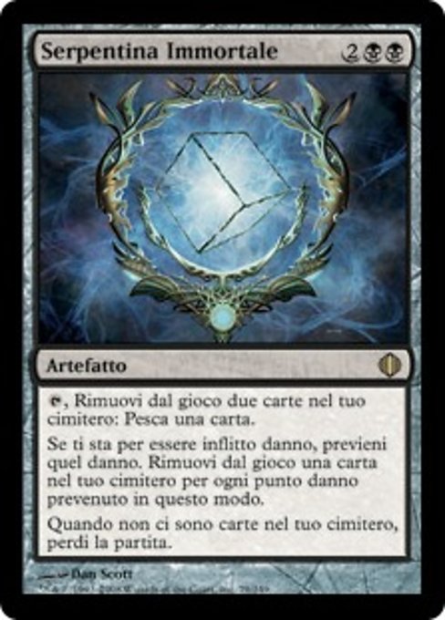 Serpentina Immortale
