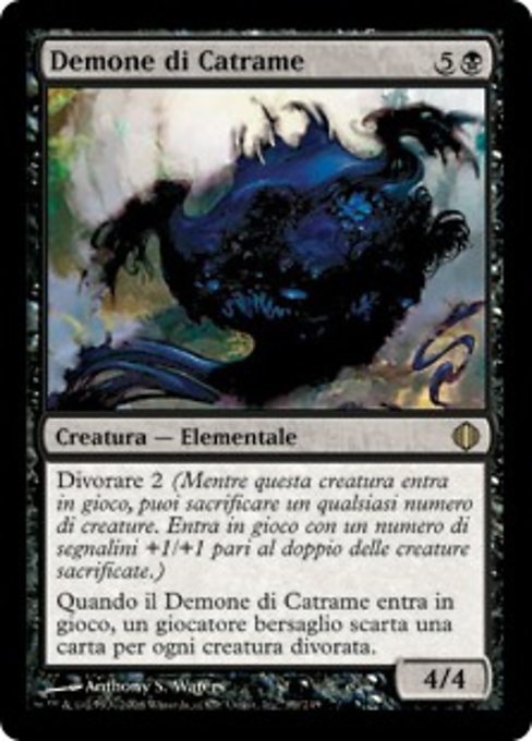 Demone di Catrame