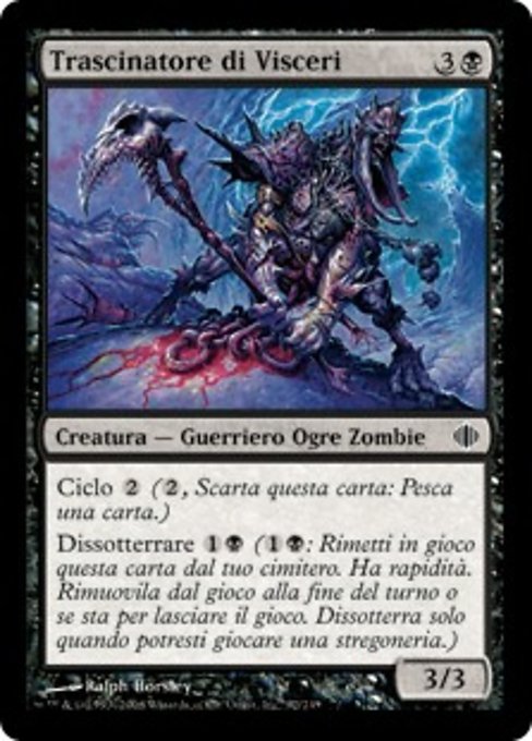 Trascinatore di Visceri