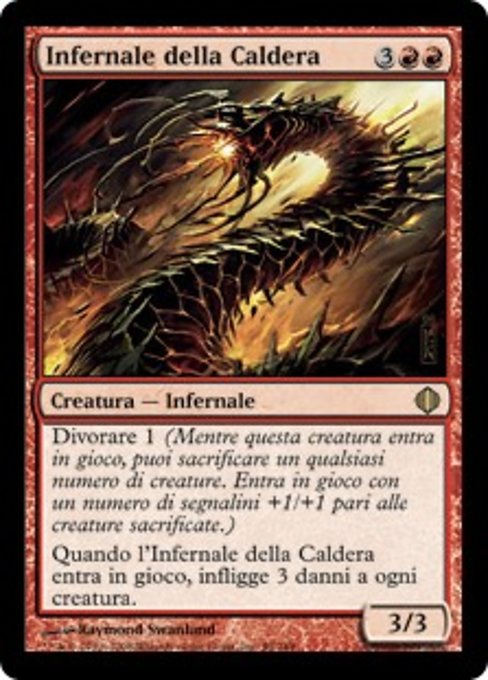 Infernale della Caldera