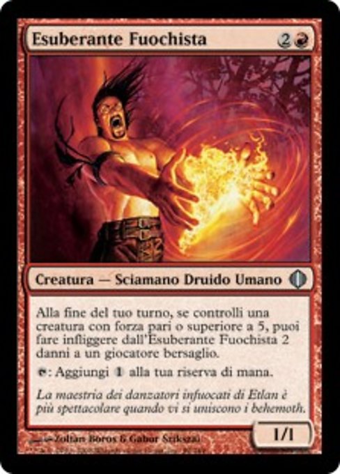 Esuberante Fuochista