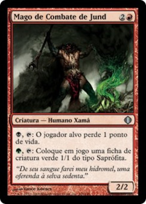 Mago de Combate de Jund