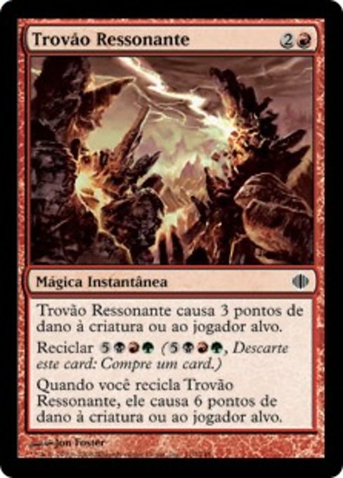 Trovão Ressonante