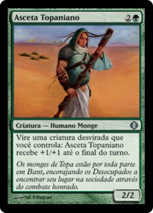 Asceta Topaniano