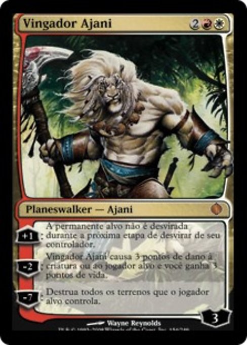 Vingador Ajani