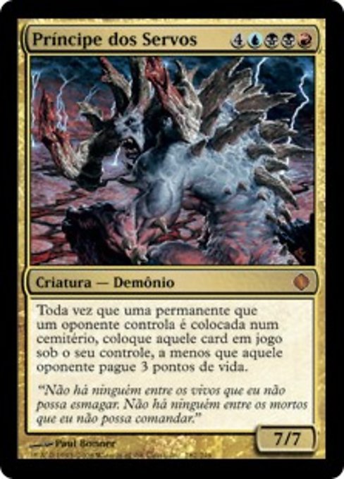 Príncipe dos Servos