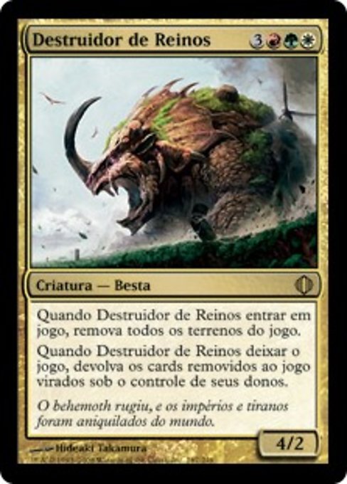 Destruidor de Reinos