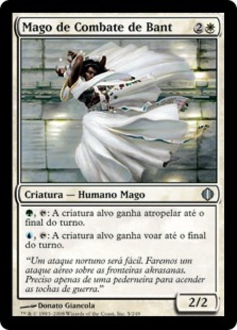 Mago de Combate de Bant