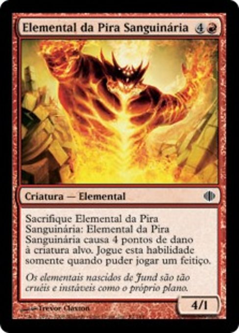 Bloodpyre Elemental