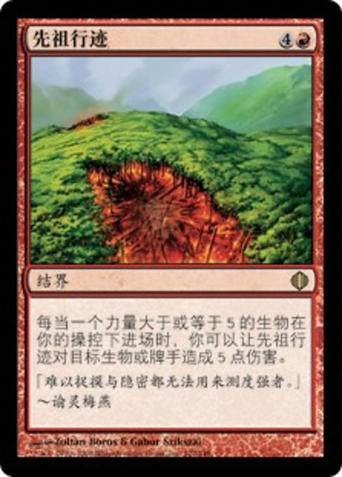 Where Ancients Tread