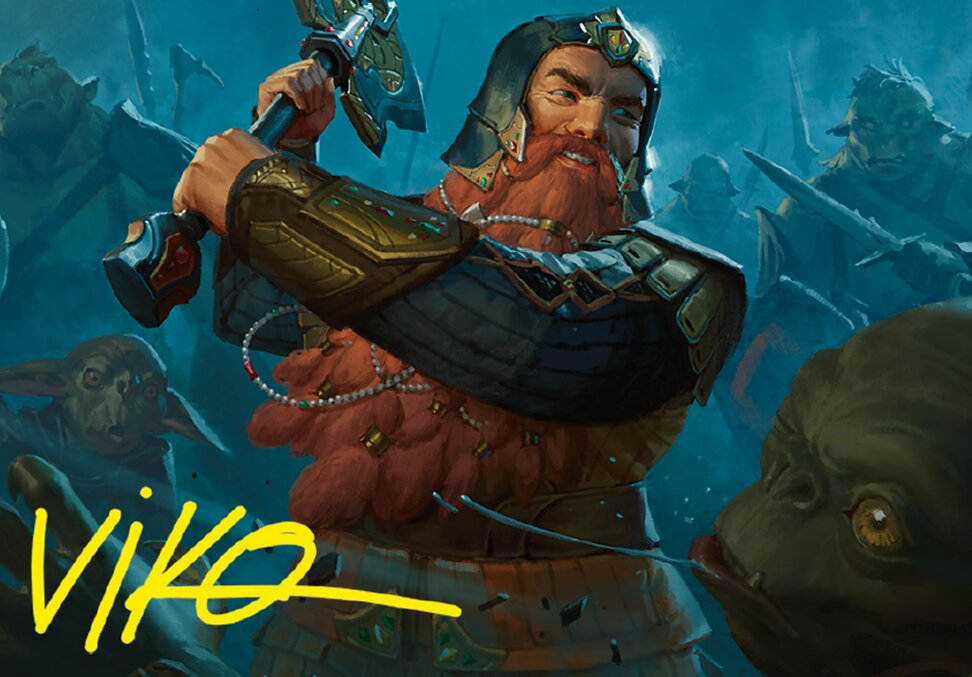 Gimli, Counter of Kills // Gimli, Counter of Kills