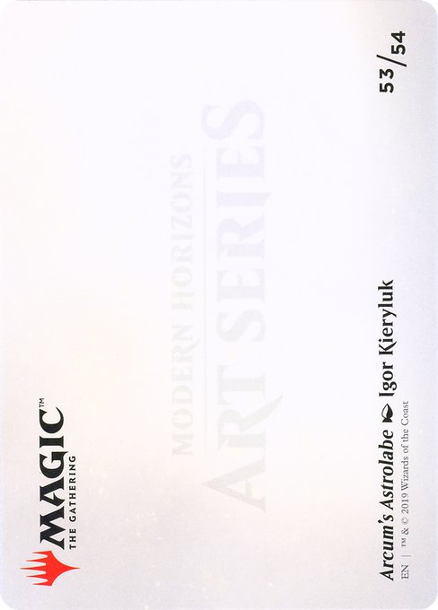 Arcum's Astrolabe // Arcum's Astrolabe