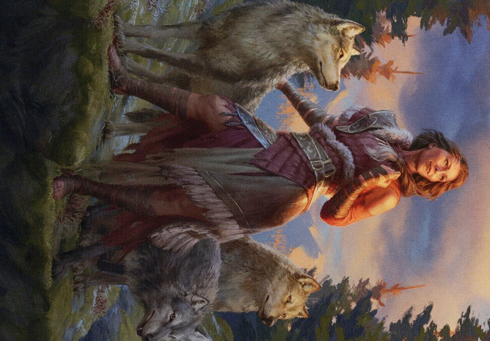 Arlinn, the Pack's Hope // Arlinn, the Pack's Hope