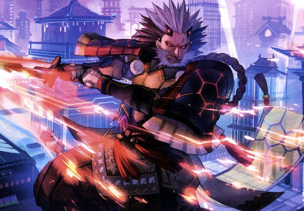 Isshin, Two Heavens as One // Isshin, Two Heavens as One