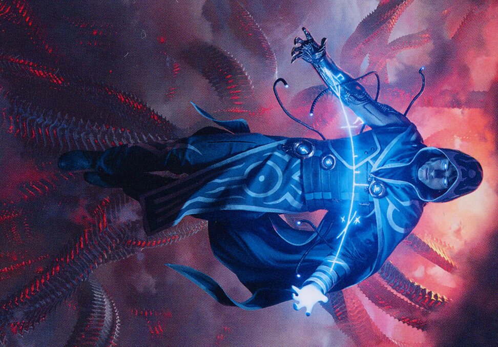 Jace, the Perfected Mind // Jace, the Perfected Mind