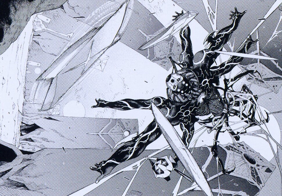 Kaito, Dancing Shadow // Kaito, Dancing Shadow