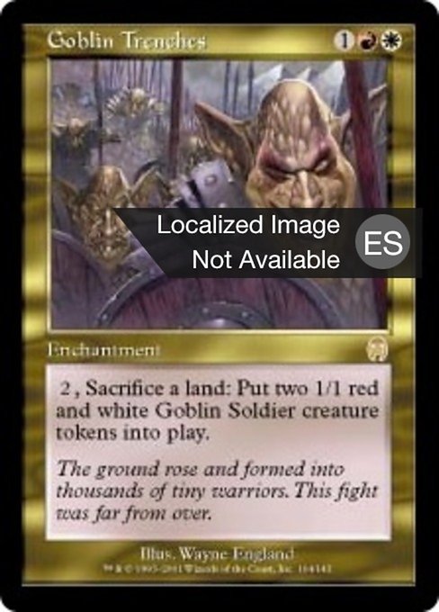 Trincheras de trasgos