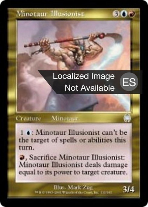 Minotauro ilusionista