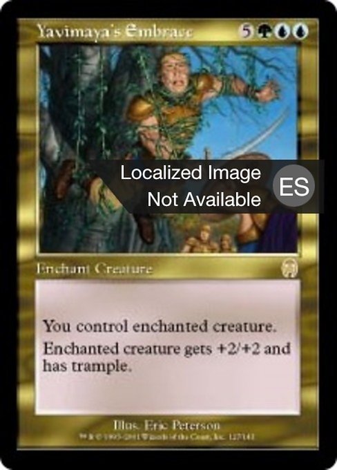 Abrazo de Yavimaya