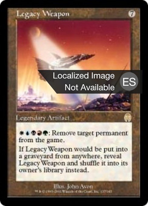 Arma del Legado