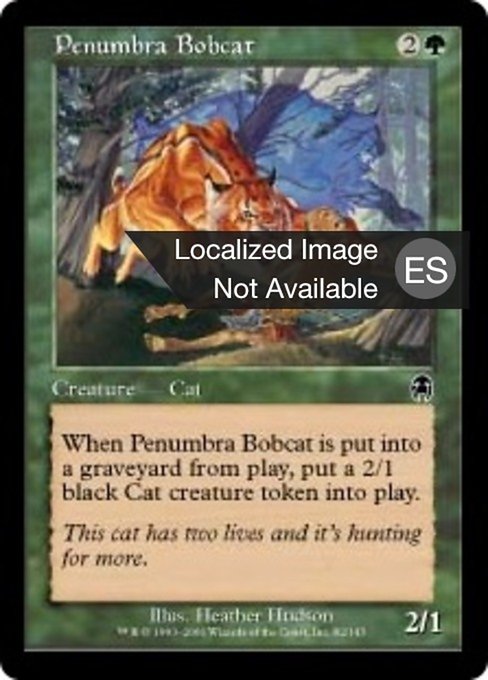 Gato montes Penumbra