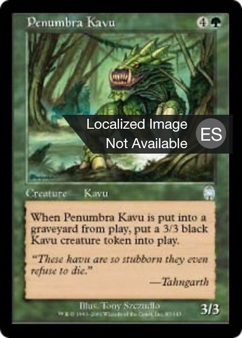 Kavu Penumbra