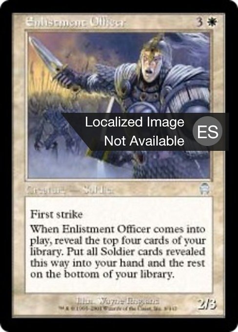 Oficial de reclutamiento