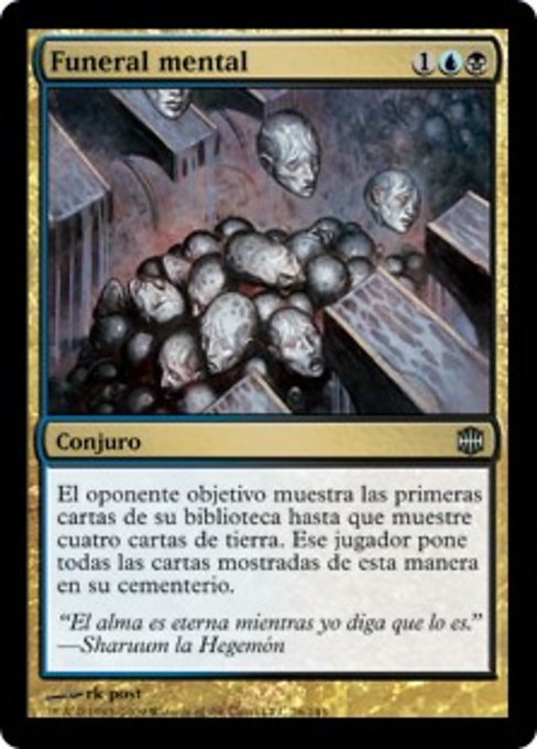 Funeral mental