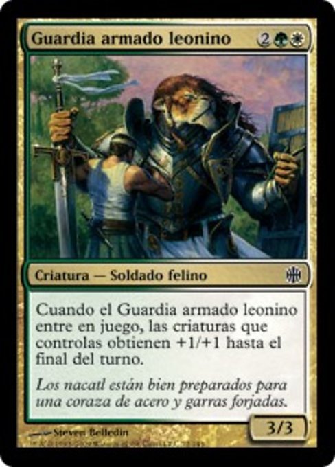 Leonin Armorguard