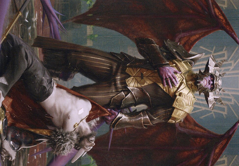 Ob Nixilis, the Adversary // Ob Nixilis, the Adversary